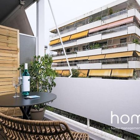 Athens Riviera Homm Flat 4 Min Walk From Beach, Thiseos Str 외부 사진