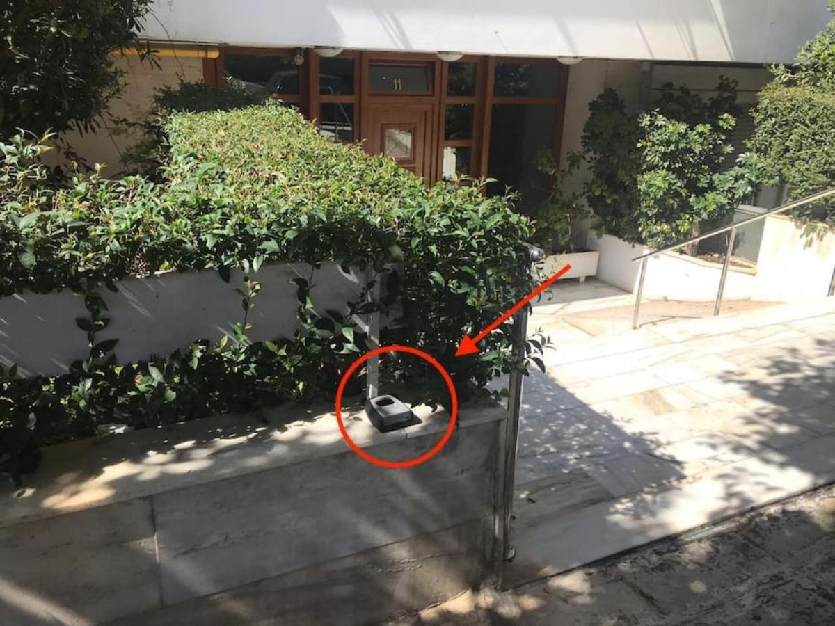 Athens Riviera Homm Flat 4 Min Walk From Beach, Thiseos Str 외부 사진