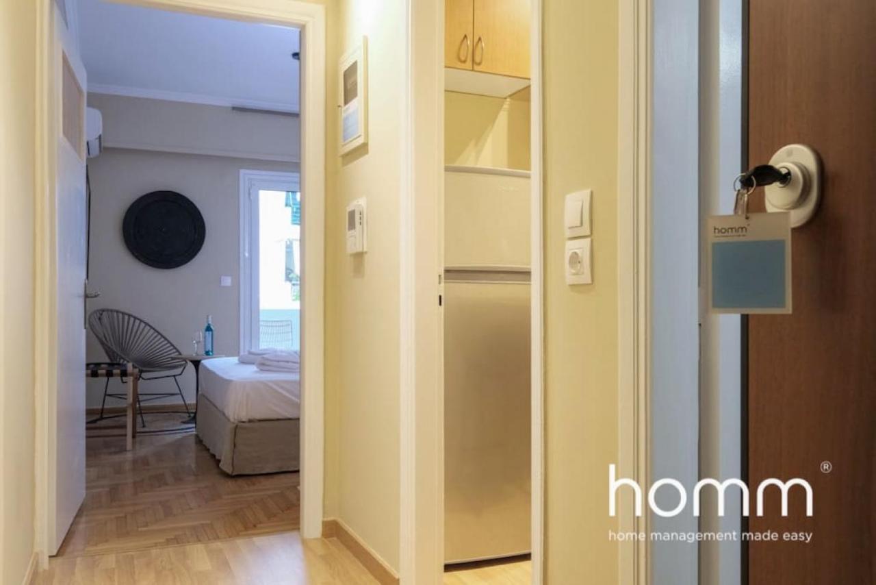 Athens Riviera Homm Flat 4 Min Walk From Beach, Thiseos Str 외부 사진