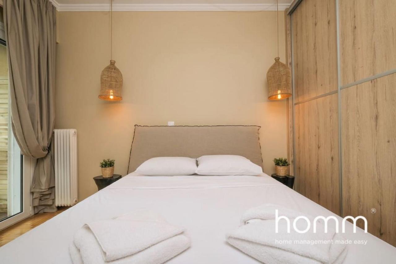 Athens Riviera Homm Flat 4 Min Walk From Beach, Thiseos Str 외부 사진