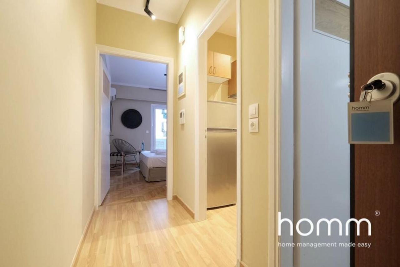 Athens Riviera Homm Flat 4 Min Walk From Beach, Thiseos Str 외부 사진